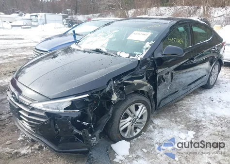2020 Hyundai Elantra Sel from USA, damaged, VIN 5NPD84LF1LH511743